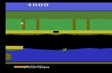 Pitfall II Lost Caverns, capture décran